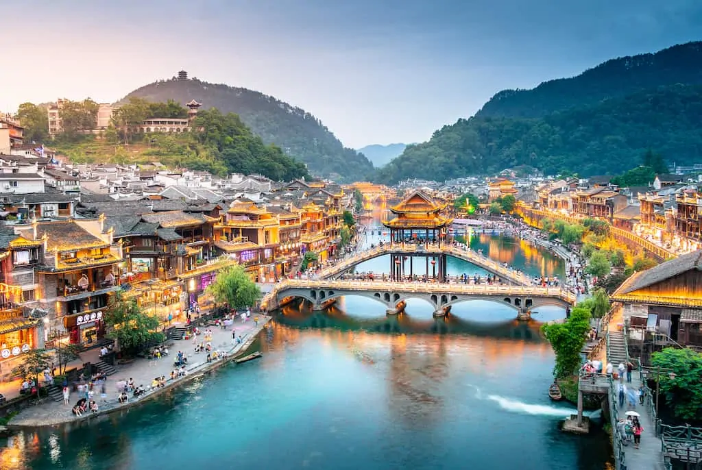 Beauty of China