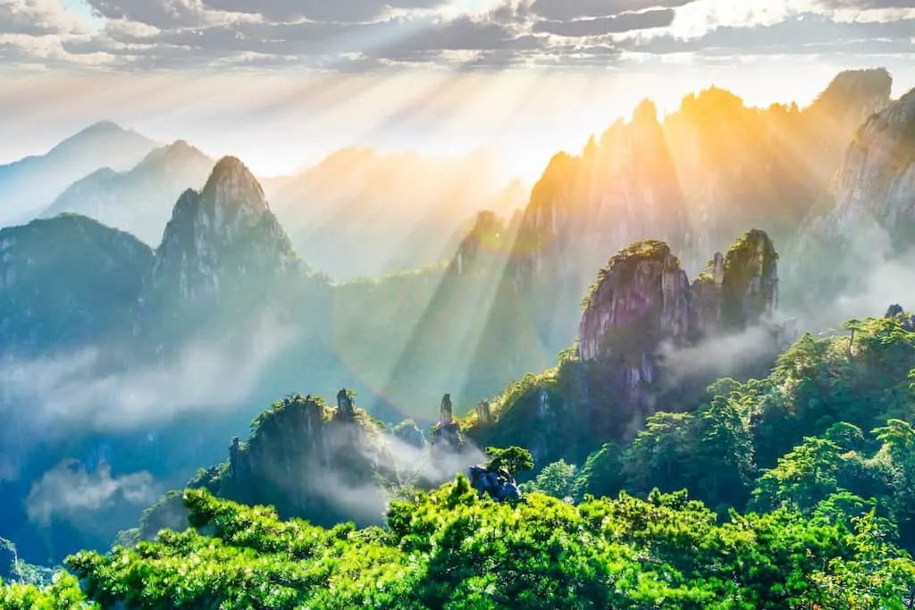 Beauty of China
